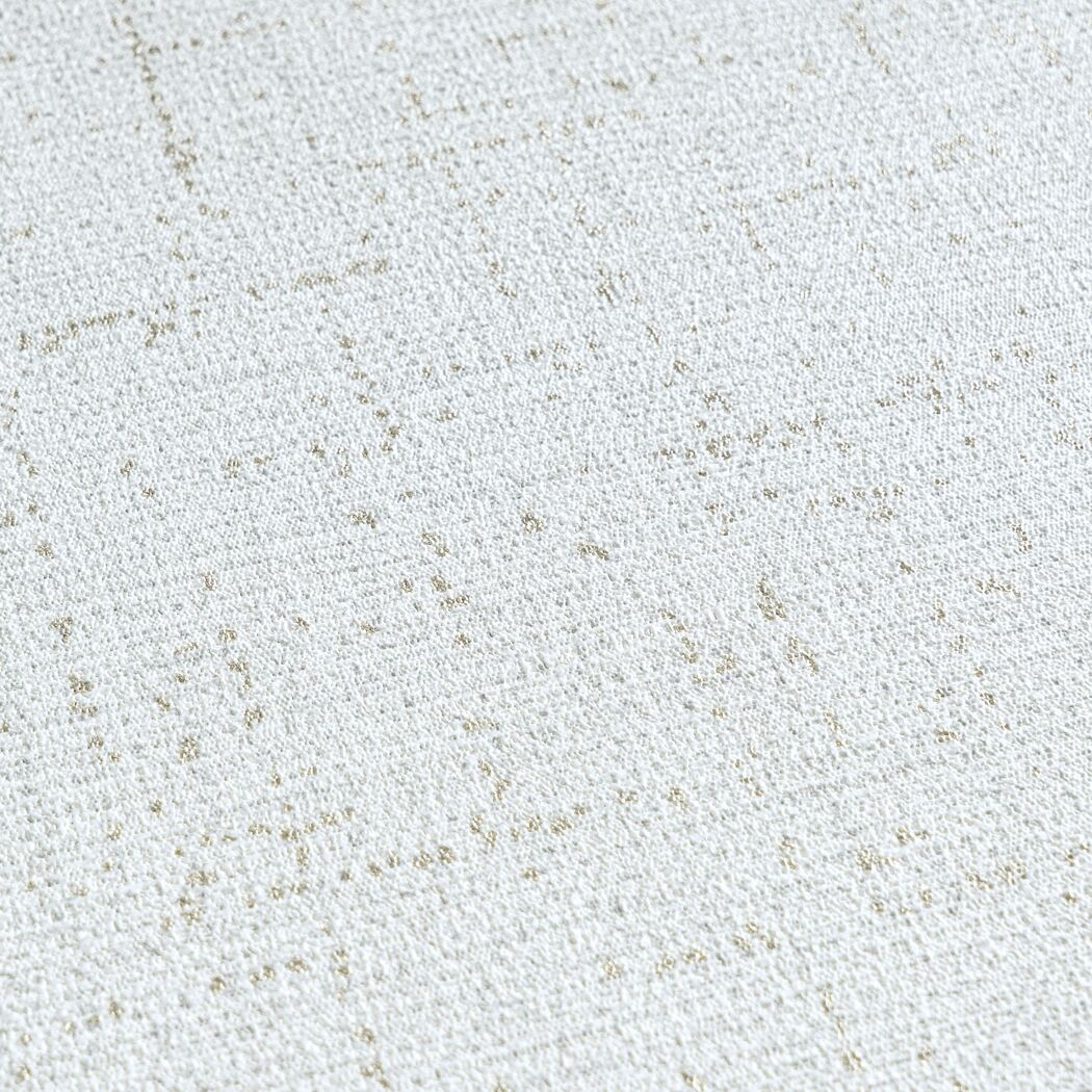 Vliestapete 'CosmoLiving by Cosmopolitan' Punkte Uni hellblau 10,05 x 0,53 m
