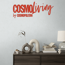 Vliestapete 'CosmoLiving by Cosmopolitan' Punkte Uni hellblau 10,05 x 0,53 m