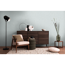 Vliestapete 'CosmoLiving by Cosmopolitan' Punkte Uni hellblau 10,05 x 0,53 m