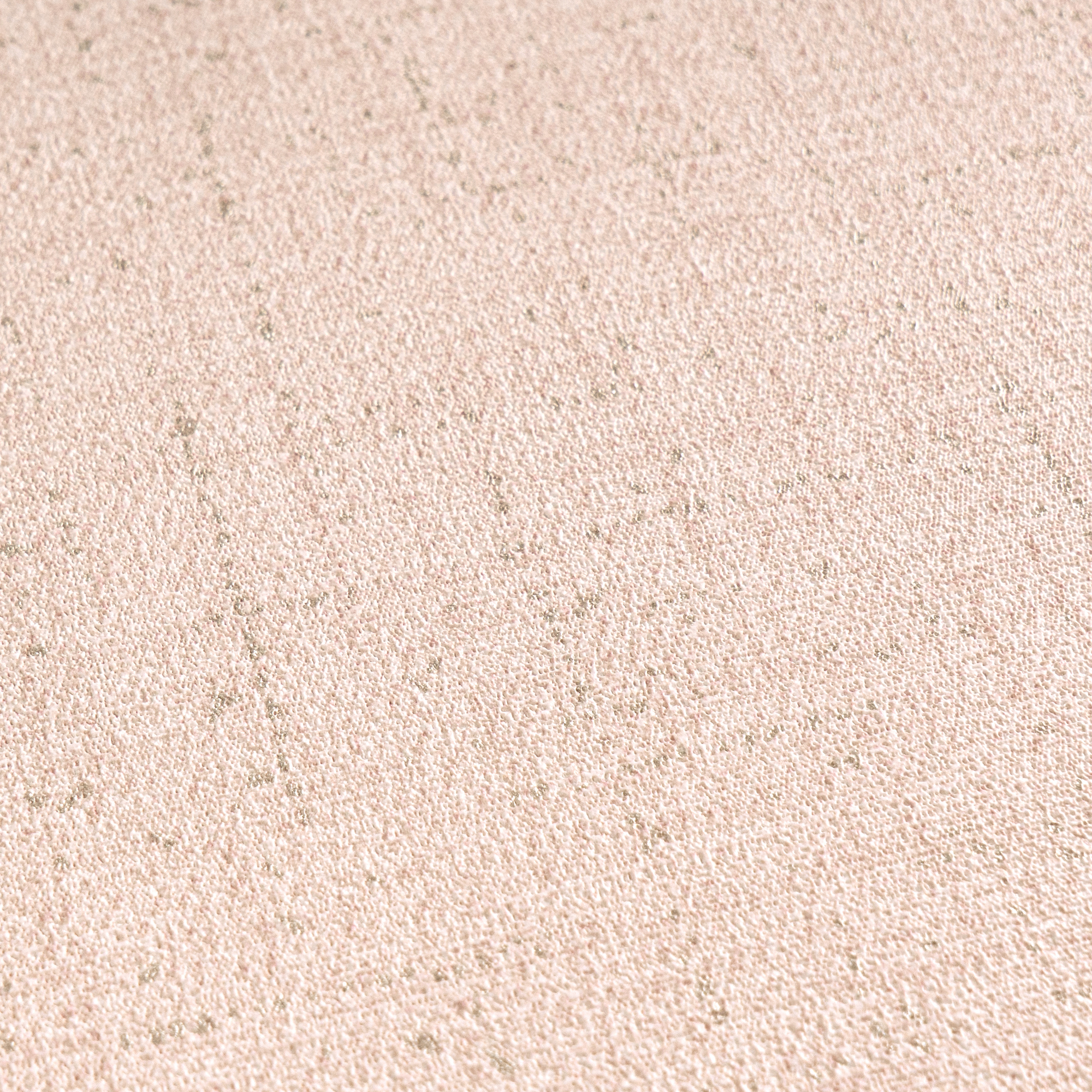 Vliestapete 'CosmoLiving by Cosmopolitan' Punkte Uni rosa 10,05 x 0,53 m