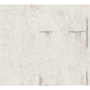 Vliestapete 'CosmoLiving by Cosmopolitan' Beton hellgrau 10,05 x 0,53 m