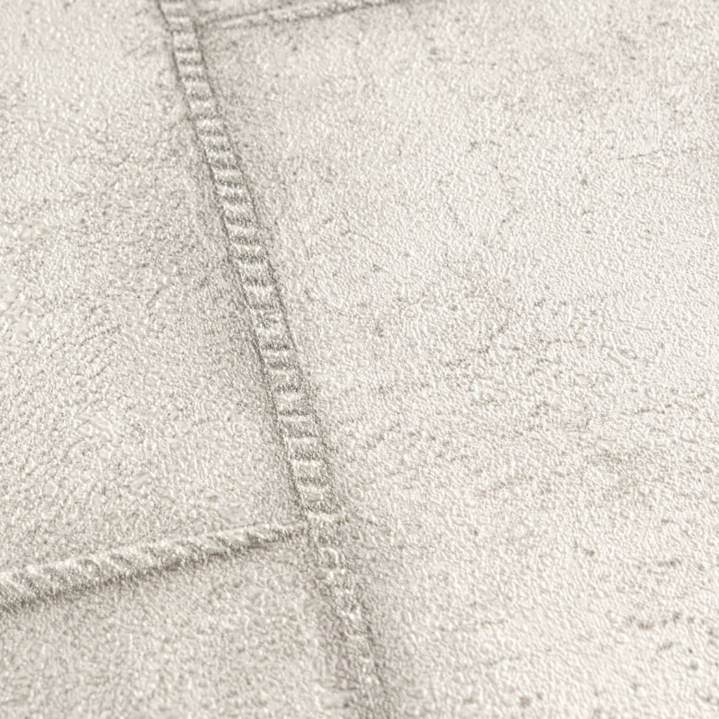 Vliestapete 'CosmoLiving by Cosmopolitan' Beton hellgrau 10,05 x 0,53 m