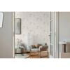 Vliestapete 'CosmoLiving by Cosmopolitan' Beton hellgrau 10,05 x 0,53 m
