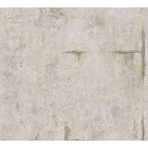 Vliestapete 'CosmoLiving by Cosmopolitan' Beton beige 10,05 x 0,53 m