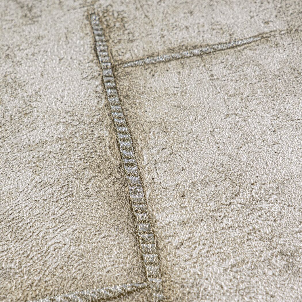 Vliestapete 'CosmoLiving by Cosmopolitan' Beton beige 10,05 x 0,53 m