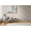Vliestapete 'CosmoLiving by Cosmopolitan' Beton beige 10,05 x 0,53 m