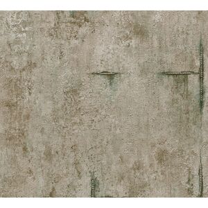Vliestapete 'CosmoLiving by Cosmopolitan' Beton grün 10,05 x 0,53 m