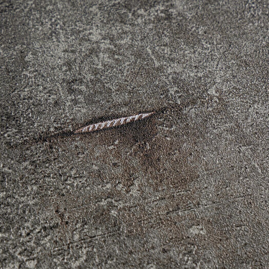 Vliestapete 'CosmoLiving by Cosmopolitan' Beton schwarz 10,05 x 0,53 m