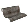 Vliestapete 'CosmoLiving by Cosmopolitan' Beton schwarz 10,05 x 0,53 m