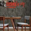 Vliestapete 'CosmoLiving by Cosmopolitan' Beton schwarz 10,05 x 0,53 m
