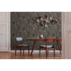 Vliestapete 'CosmoLiving by Cosmopolitan' Beton schwarz 10,05 x 0,53 m