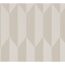 Vliestapete 'CosmoLiving by Cosmopolitan' Grafik Raute beige 10,05 x 0,53 m