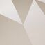 Vliestapete 'CosmoLiving by Cosmopolitan' Grafik Raute beige 10,05 x 0,53 m