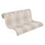 Vliestapete 'CosmoLiving by Cosmopolitan' Grafik Raute beige 10,05 x 0,53 m