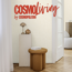 Vliestapete 'CosmoLiving by Cosmopolitan' Uni creme 10,05 x 0,53 m