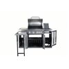 Gasgrill 'Augusta' silbern 4+1 Brenner 17 kW 150,5 x 116,5 x 58 cm