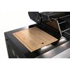 Gasgrill 'Augusta' silbern 4+1 Brenner 17 kW 150,5 x 116,5 x 58 cm