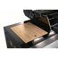 Gasgrill 'Augusta' silbern 4+1 Brenner 17 kW 150,5 x 116,5 x 58 cm