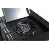 Gasgrill 'Augusta' silbern 4+1 Brenner 17 kW 150,5 x 116,5 x 58 cm