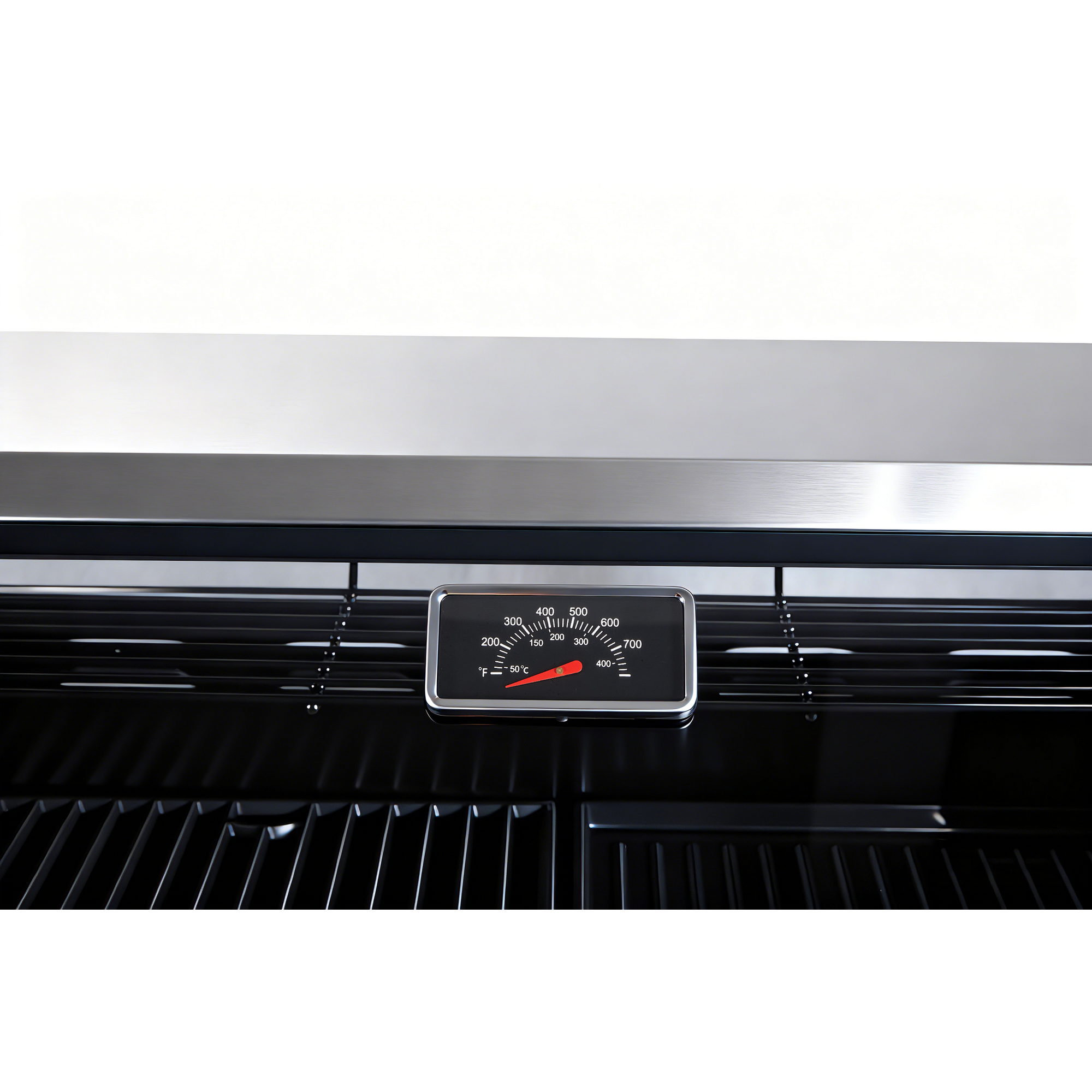 Gasgrill 'Augusta' silbern 4+1 Brenner 17 kW 150,5 x 116,5 x 58 cm