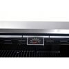 Gasgrill 'Augusta' silbern 4+1 Brenner 17 kW 150,5 x 116,5 x 58 cm