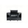 Gasgrill 'Augusta' silbern 4+1 Brenner 17 kW 150,5 x 116,5 x 58 cm