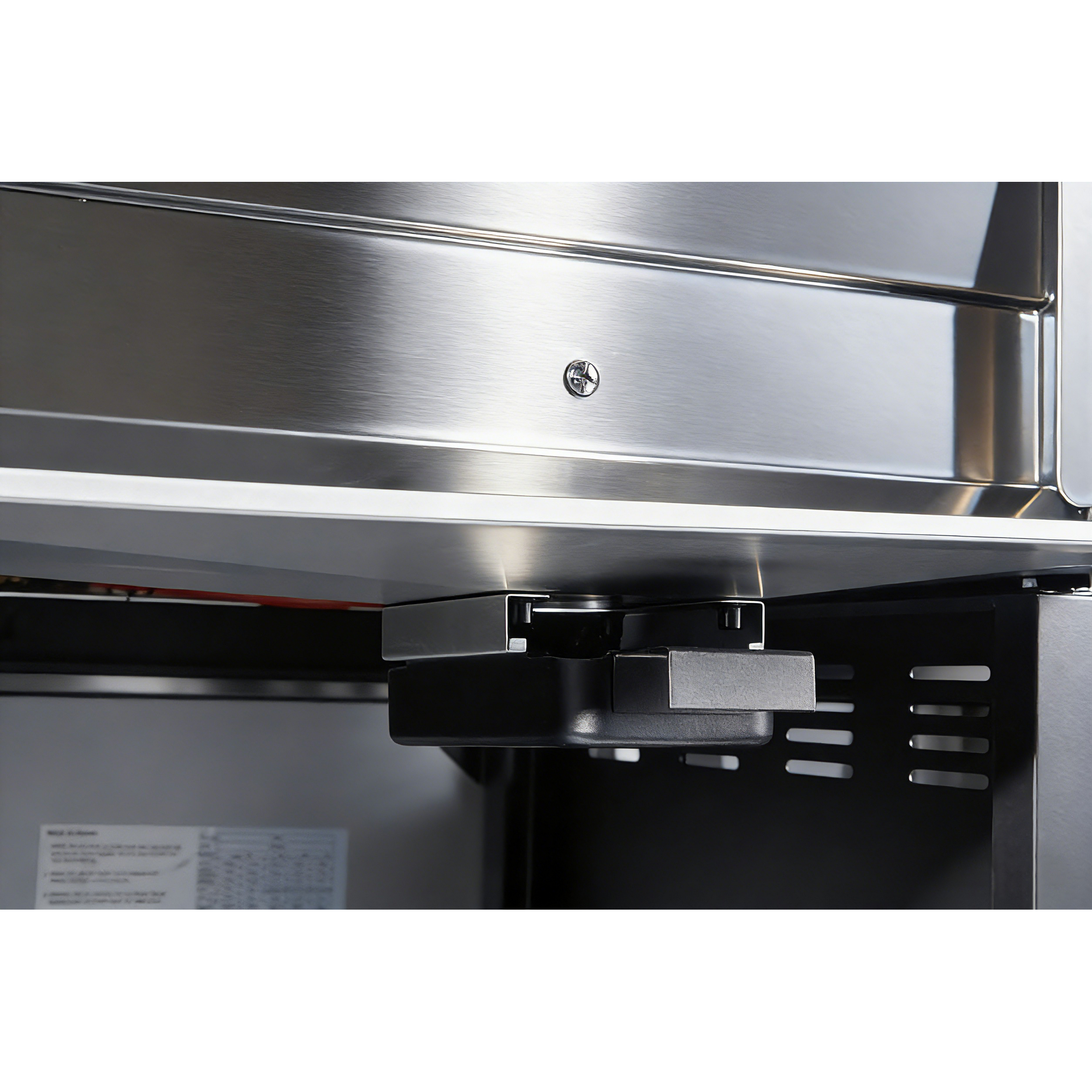 Gasgrill 'Augusta' silbern 4+1 Brenner 17 kW 150,5 x 116,5 x 58 cm