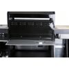 Gasgrill 'Augusta' silbern 4+1 Brenner 17 kW 150,5 x 116,5 x 58 cm