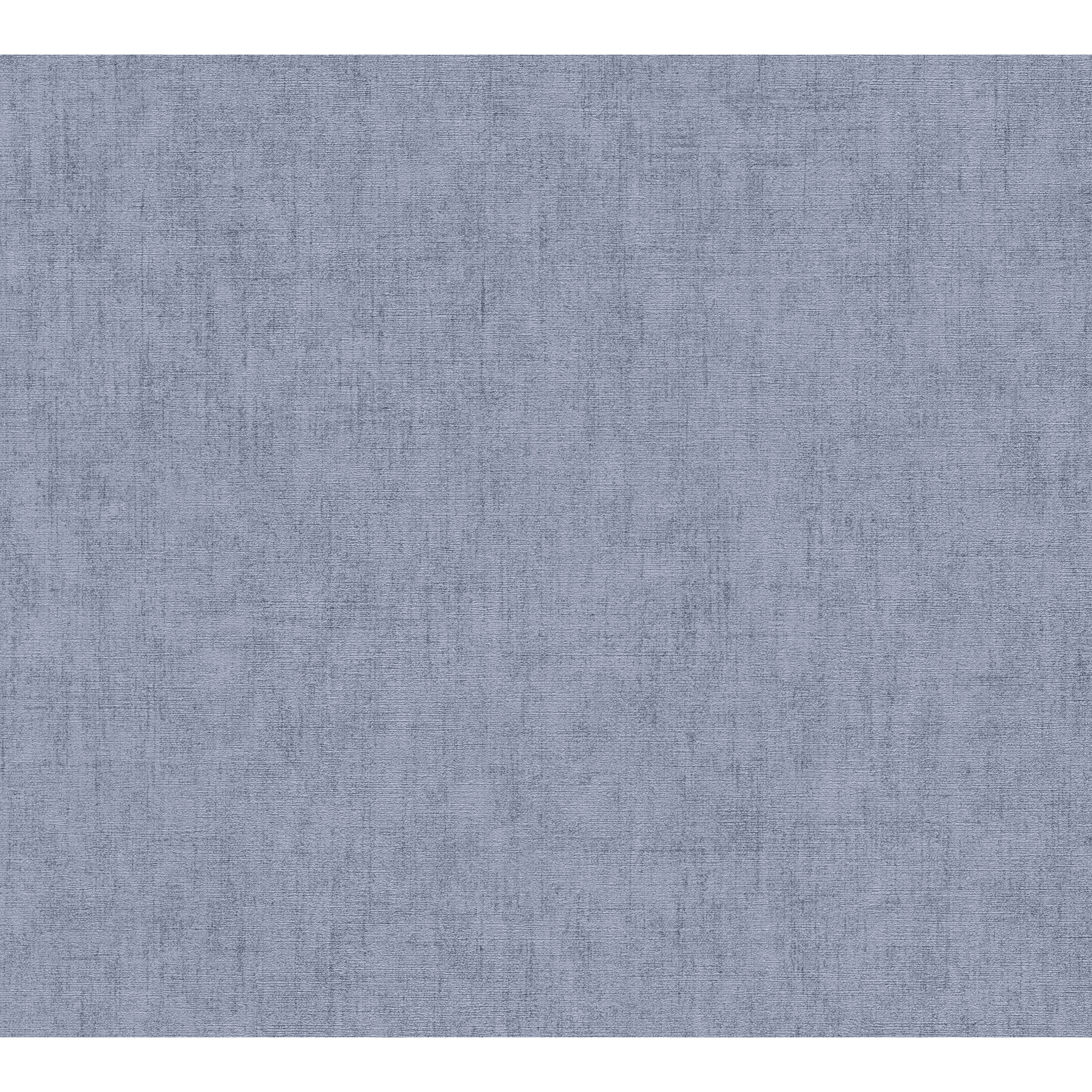 Vliestapete 'CosmoLiving by Cosmopolitan' Uni dunkelblau 10,05 x 0,53 m