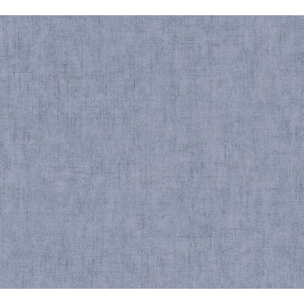 Vliestapete 'CosmoLiving by Cosmopolitan' Uni dunkelblau 10,05 x 0,53 m