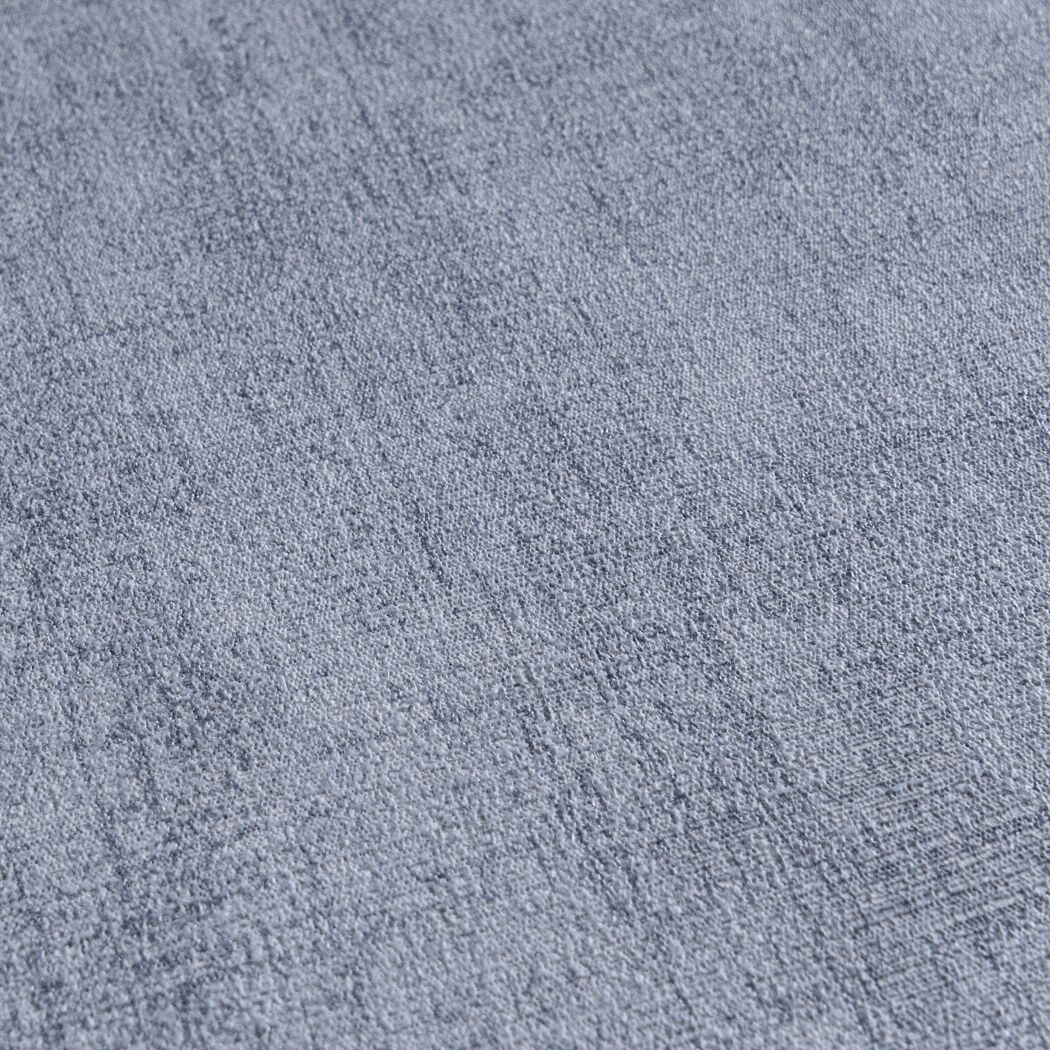 Vliestapete 'CosmoLiving by Cosmopolitan' Uni dunkelblau 10,05 x 0,53 m