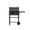 Holzkohlegrill 'Ontario II' schwarz 100 x 105 x 47 cm