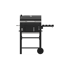 Holzkohlegrill 'Ontario II' schwarz 100 x 105 x 47 cm