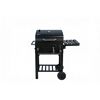 Holzkohlegrill 'Ontario II' schwarz 100 x 105 x 47 cm