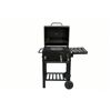 Holzkohlegrill 'Ontario II' schwarz 100 x 105 x 47 cm