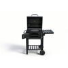 Holzkohlegrill 'Ontario II' schwarz 100 x 105 x 47 cm