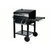 Holzkohlegrill 'Ontario II' schwarz 100 x 105 x 47 cm