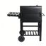 Holzkohlegrill 'Ontario II' schwarz 100 x 105 x 47 cm