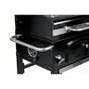 Holzkohlegrill 'Ontario II' schwarz 100 x 105 x 47 cm