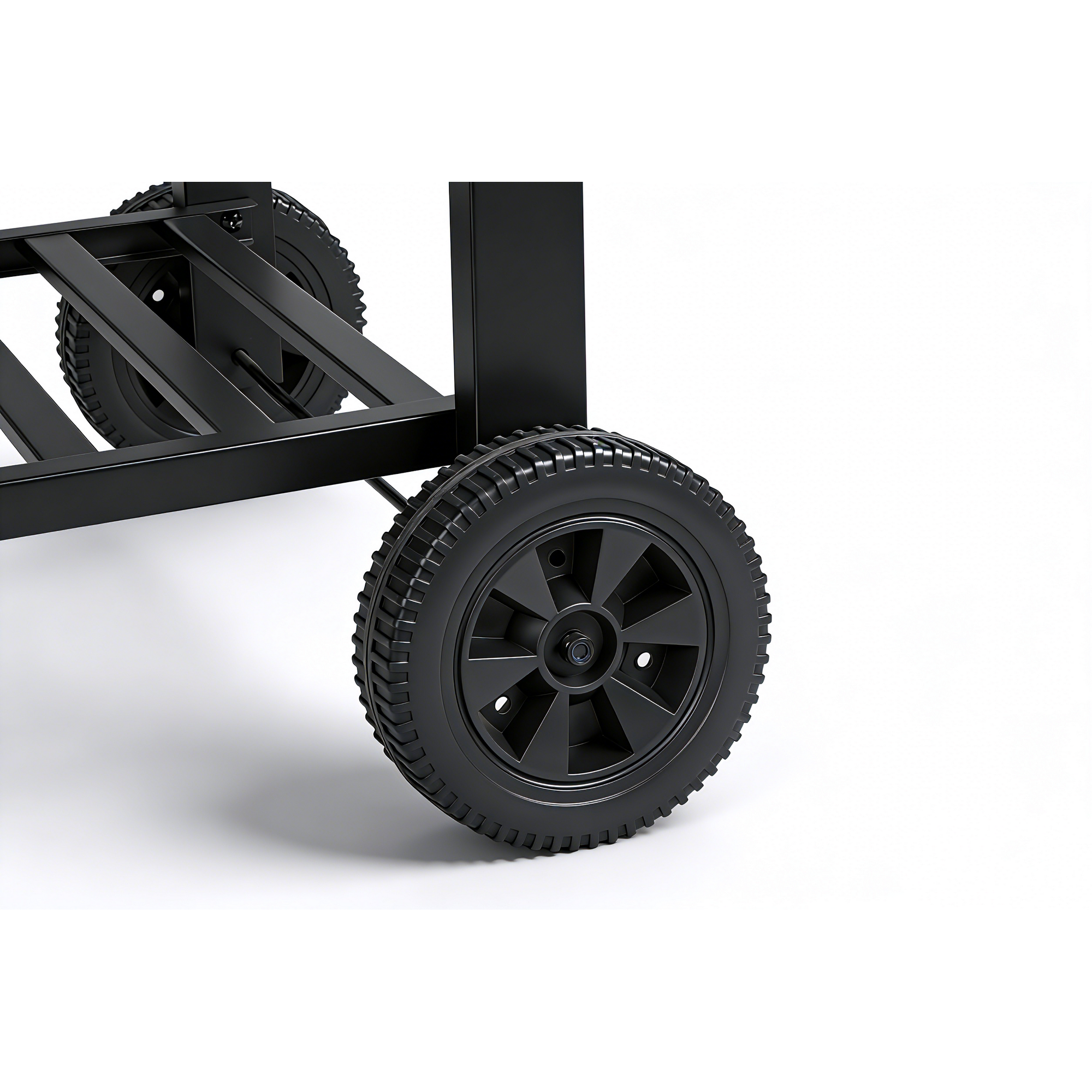 Holzkohlegrill 'Ontario II' schwarz 100 x 105 x 47 cm