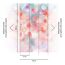 Vliestapete 'CosmoLiving by Cosmopolitan' Fading Flora Blätter rosa 3-teilig 1,59 x 2,8 m