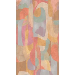 Vliestapete 'CosmoLiving by Cosmopolitan' Loretta bunt 3-teilig 1,59 x 2,8 m