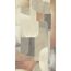 Vliestapete 'CosmoLiving by Cosmopolitan' Gustav Formen beige/grau 3-teilig 1,59 x 2,8 m