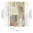 Vliestapete 'CosmoLiving by Cosmopolitan' Gustav Formen beige/grau 3-teilig 1,59 x 2,8 m