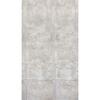 Vliestapete 'CosmoLiving by Cosmopolitan' Concrete Betonwand grau 3-teilig 1,59 x 2,8 m