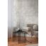 Vliestapete 'CosmoLiving by Cosmopolitan' Concrete Betonwand grau 3-teilig 1,59 x 2,8 m