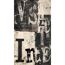 Vliestapete 'CosmoLiving by Cosmopolitan' Newspaper beige/schwarz 3-teilig 1,59 x 2,8 m
