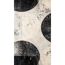 Vliestapete 'CosmoLiving by Cosmopolitan' Circles geometrische Formen beige/schwarz 3-teilig 1,59x2,8 m