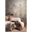 Vliestapete'CosmoLiving by Cosmopolitan' Natures Awaking Bäume beige 3-teilig 1,59 x 2,8 m