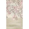 Vliestapete 'CosmoLiving by Cosmopolitan' Suspending Spring Kirschblüten rosa 3-teilig 1,59 x 2,8 m
